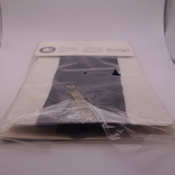 BAYCREST Thigh High Lace Band "Stay Up" Sandalfoot Average 9-10.5 Black - Picture 7 of 13